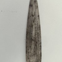 Стара африканска 100 годишна кама 27 см

, снимка 5 - Антикварни и старинни предмети - 44103885