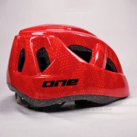 Детска каска за велосипед ONE Bikeparts (RACER), снимка 3 - Спортна екипировка - 43803757