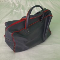 Кожени ретро пътни чанти, снимка 2 - Антикварни и старинни предмети - 23807962