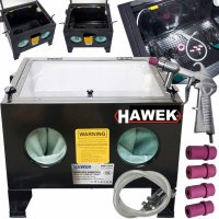 Пясъкоструйна кабина 90 л HAWEK ,HW-1044, снимка 1 - Други машини и части - 43187151