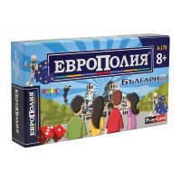 НАСТОЛНА ИГРА ЕВРОПОЛИЯ БЪЛГАРИЯ Голяма 977717, снимка 1 - Рисуване и оцветяване - 12833364