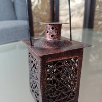 метален фенер за окачване от Мароко, снимка 1 - Декорация за дома - 38813606