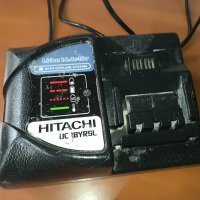 hitachi li-ion battery charger-внос germany, снимка 1 - Винтоверти - 28336677