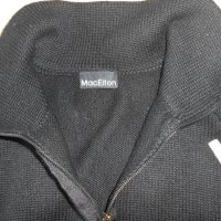 Луксозно спорно горнище   в черно от Mac Elton, снимка 6 - Пуловери - 26819252