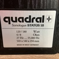 Quadral STATUS 18, снимка 7 - Тонколони - 39012476