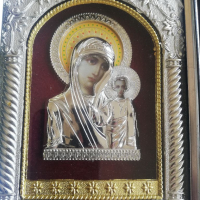 Икона Света Богородица , снимка 8 - Икони - 36475170