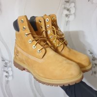 Дамски леки боти Timberland Icon 6-inch Premium 10361  номер 38,5-39, снимка 15 - Дамски боти - 34853844