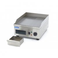 Скара с гладко-оребрена плоча 36х39 см, със сатенено покритие, снимка 3 - Обзавеждане на кухня - 38407327