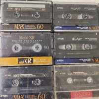 Лот аудио касетки 9 броя metal position, снимка 2 - Аудио касети - 43474569
