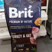 Суха храна за кучета  Brit Premium By Nature 15 кг. БЕЗПЛАТНА ДОСТАВКА. , снимка 5 - За кучета - 43477199