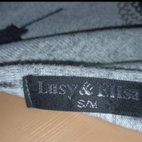 Lusy& Elisa - M,L- Чудесна туника от фино плетиво, снимка 8 - Туники - 43420750
