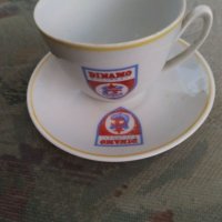 Нова футболна чаша за кафе футбол динамо букурещ, снимка 2 - Футбол - 26274967