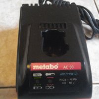 Metabo AC30-Метабо-4,8-18 Волта-Бързо Зарядно-Отлично