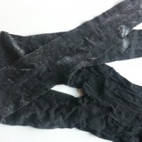 чорапогащник черно с ламе, снимка 2 - Дамски чорапи - 39307177