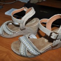 Дамски сандали, снимка 13 - Дамски обувки на ток - 28577581