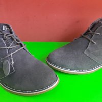 Английски детски обувки естествен набук тип КЛАРК-2 цвята, снимка 2 - Детски обувки - 28456230