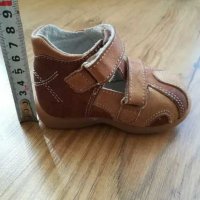 Детски обувки 19номер,, Капчица,,-пролет/есен, снимка 6 - Бебешки обувки - 28865304