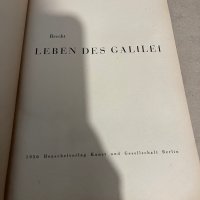 Leben des Galilei Brecht, Bertolt 1956, снимка 2 - Други - 38299684