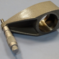 микрометричен винт TESA 0-25 mm, снимка 3 - Резервни части за машини - 36519775