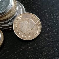 Монета - Словения - 2 толара | 1998г., снимка 1 - Нумизматика и бонистика - 28676981