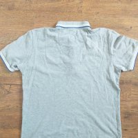 Hugo Boss Green Label Paddy Grey Polo Shirt - страхотна мъжка тениска, снимка 8 - Тениски - 28812250