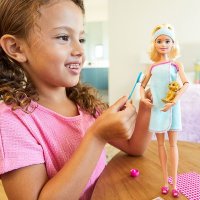 Кукла Барби Barbie Wellness Beauty Day , снимка 5 - Кукли - 43293308