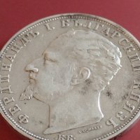 Сребърна монета 5 лева 1894г. Княжество България Княз Фердинанд първи 43043, снимка 15 - Нумизматика и бонистика - 43951025