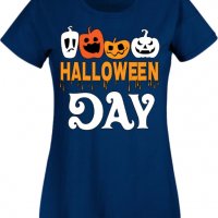 Дамска тениска Halloween Day,Halloween,Хелоуин,Празник,Забавление,Изненада,Обичаи,, снимка 6 - Тениски - 38137732