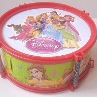 Детски барабан / барабанче с принцесите на Disney, снимка 3 - Кукли - 43682863