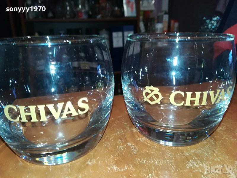 chivas-чаши 2бр 1012221122, снимка 1