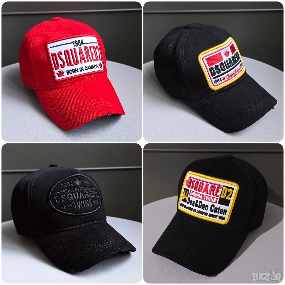 Шапка с козирка унисекс, снимка 1