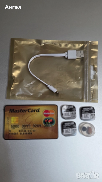 Слушалка бръмбар с GSM приемник dvs14, снимка 1