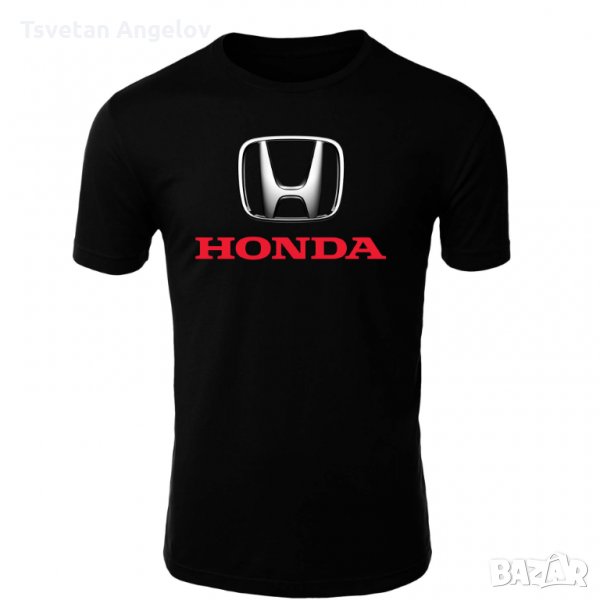 Мъжка тениска Honda, снимка 1