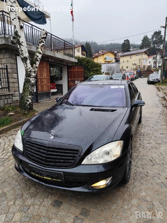 На части mercedes s500 4matic w221 388кс, снимка 1