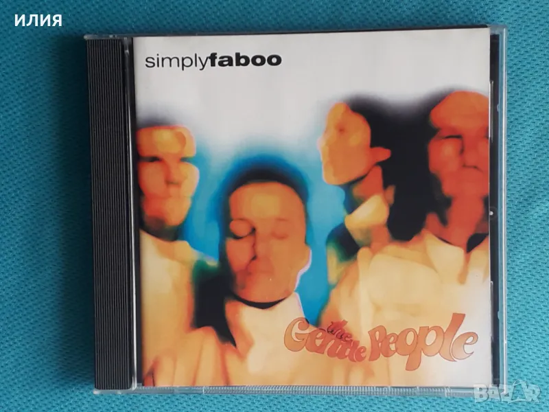 The Gentle People – 1999 - Simply Faboo(Rephlex – CAT 088 CD)(Downtempo,Synth-pop,Leftfield, Lounge,, снимка 1