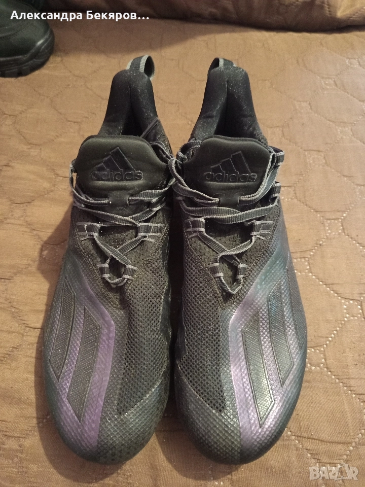 Бутонки adidas adizero 11.0 cosmic purple, снимка 1