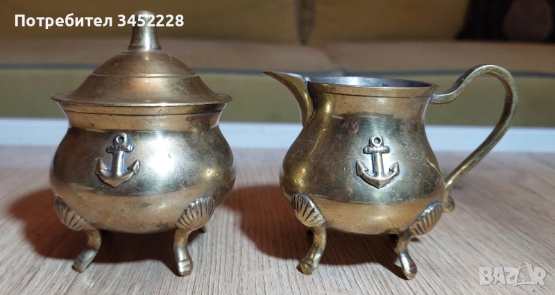 канички месинг два броя за ценители , снимка 1