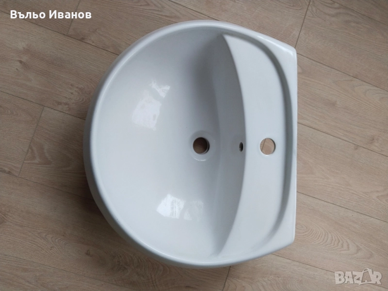 фаянсова мивка , снимка 1