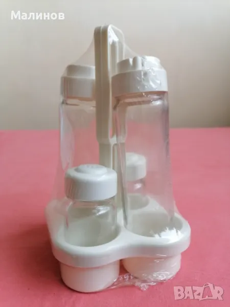 Комплект оливници и солници, снимка 1