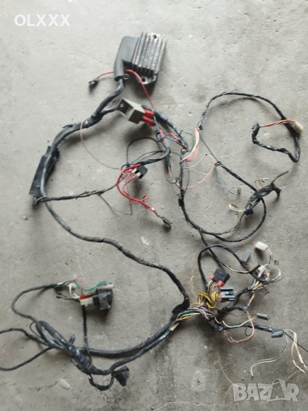 Инсталация за Apriliq,Piaggio NRG ,Piaggio typhoon Карбуратор, снимка 1