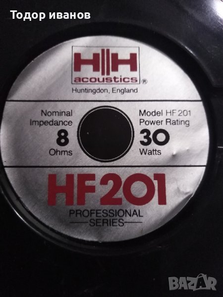 HH-HF201, снимка 1