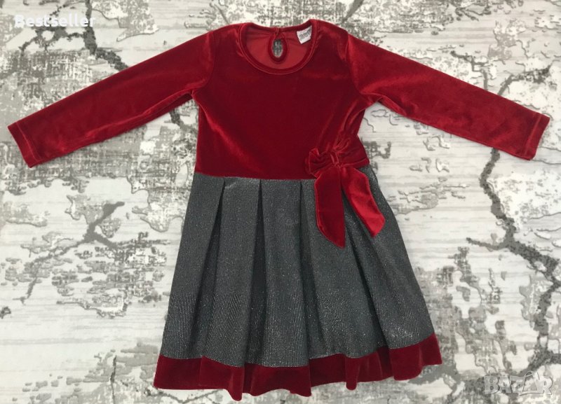 Елегантна Детска Рокля, снимка 1