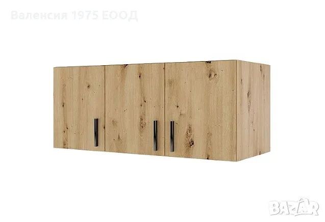 Надстройка Сити 1005 дъб артисан или мока/ лате, снимка 1