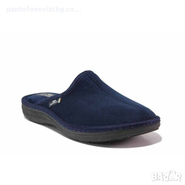 Мъжки домашни чехли Spesita синьо 41/46, снимка 1