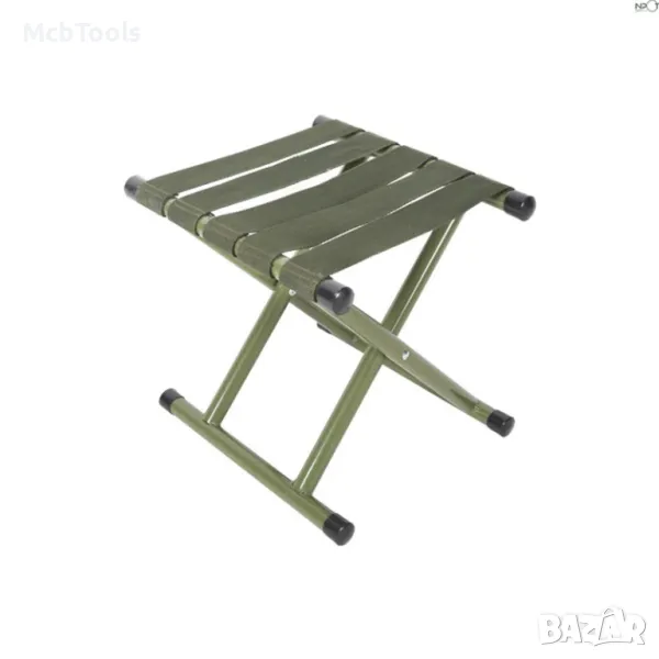 Сгъваем стол / Къмпинг рибарски – T190, снимка 1