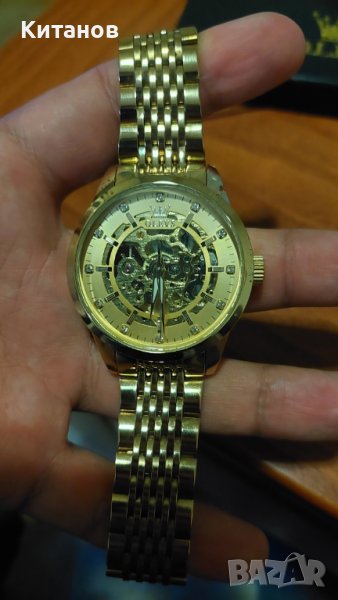 Автоматичен часовник Olevs, снимка 1