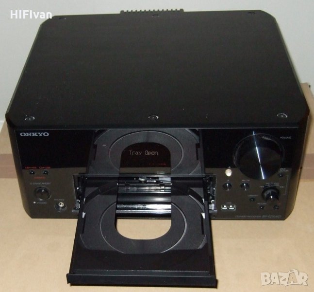 Уникален HiFi CD/HDD 80 GB мрежов Ресийвър ONKYO BR925UKD WRAT USB DAB Internet …, снимка 1