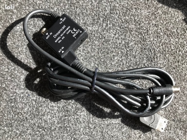 Sega Dreamcast HKT-8830 AV cable , снимка 1