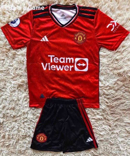 Детско - юношески футболен екип Манчестър Юнайтед Рашфорд Manchester United Rashford , снимка 1