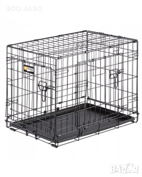 Метална клетка за Куче с две врати - Ferplast - Модел: 73192017, снимка 1